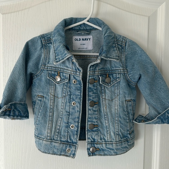 Old Navy Other - Old Navy 12-18M Denim Jacket